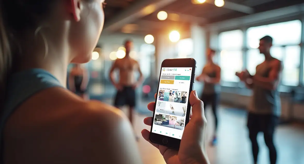 Application mobile salles de sport Application mobile salles de sport