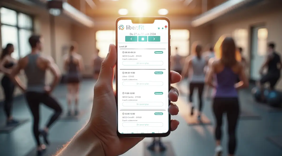 Application personnalisée Liberfit Application personnalisée Liberfit