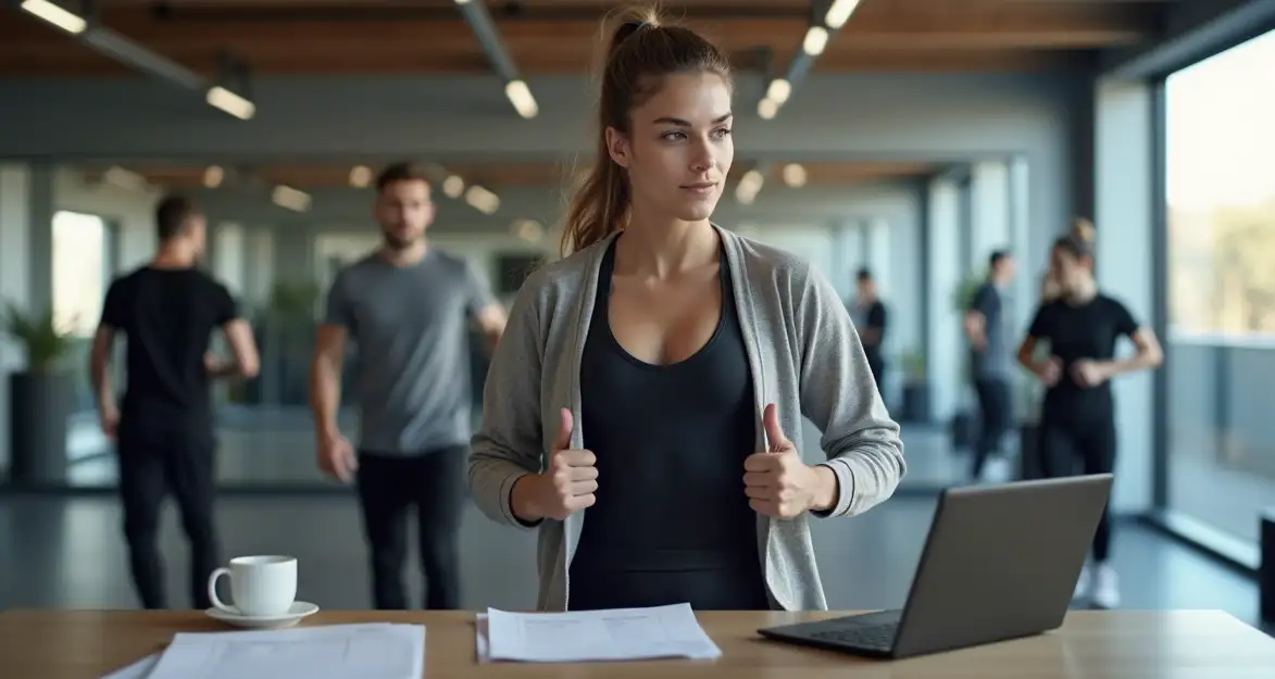 Création d'entreprise dans le sport