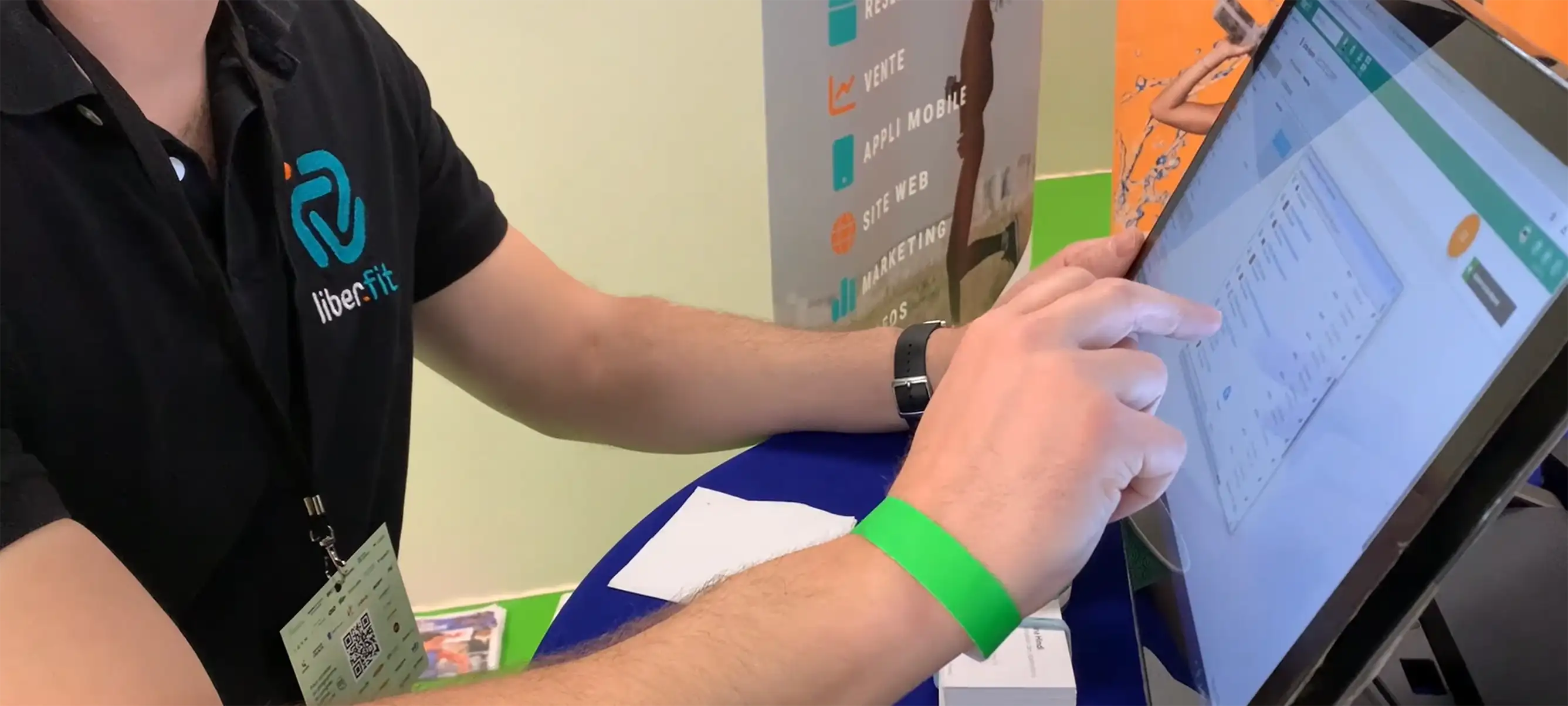 Liberfit sur le salon Fitness Challenges