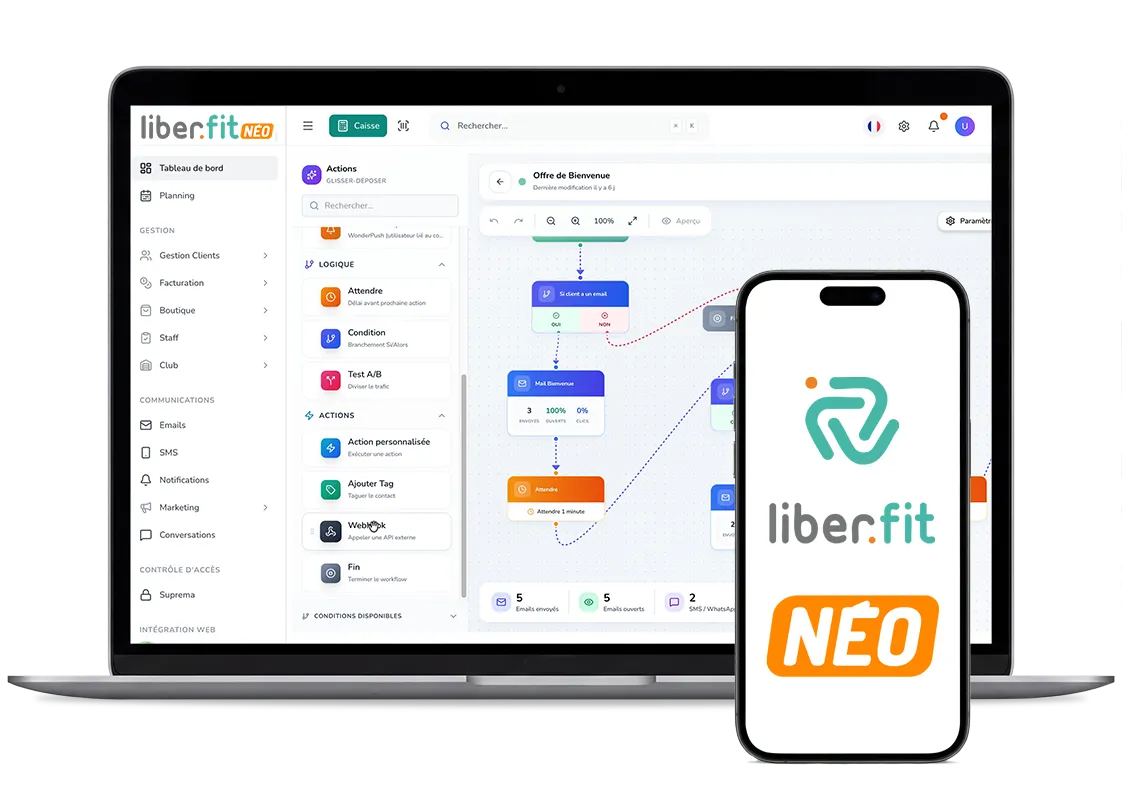 Nouvelles interfaces NÉO